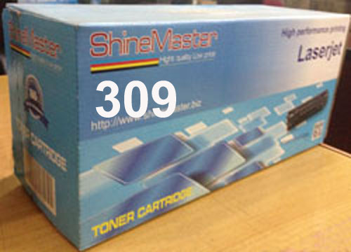 Mực ShineMaster 309, Black Toner Cartridge