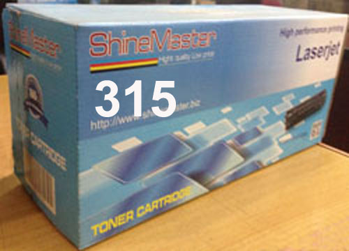 Mực ShineMaster 315, Black Toner Cartridge