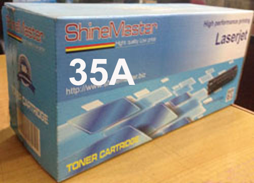 Mực ShineMaster 35A Black LaserJet Toner Cartridge