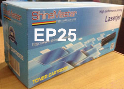 Mực ShineMaster EP 25, Black Toner Cartridge