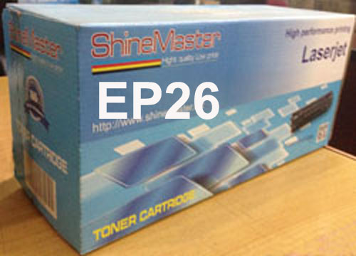 Mực ShineMaster EP 26 Black Toner Cartridge