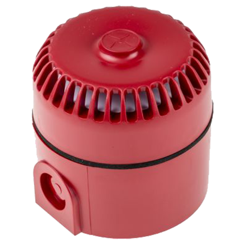 Còi đèn báo cháy kết hợp Siemens ROLP-LX-RW