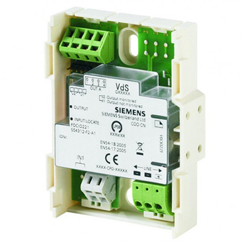 Module điều khiển 4 ngỏ vào, điều khiển 4 ngỏ ra Siemens FDCIO222