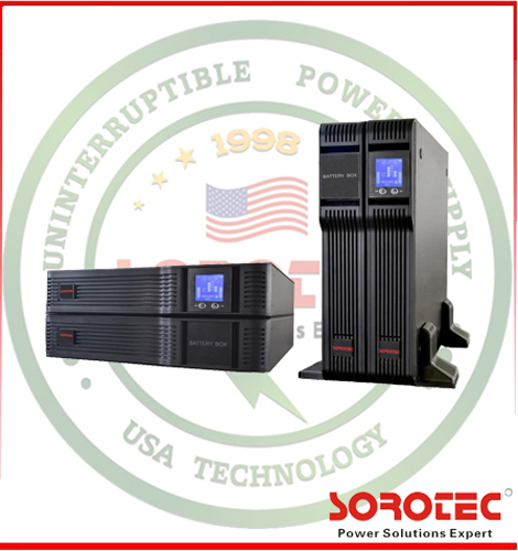 UPS Rack Mount SOROTEC HP2116KRT-XL-3KVA 2U