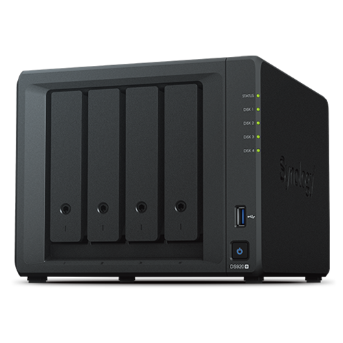 Thiết bị lưu trữ mạng Synology DS925+ 4-bay DiskStation