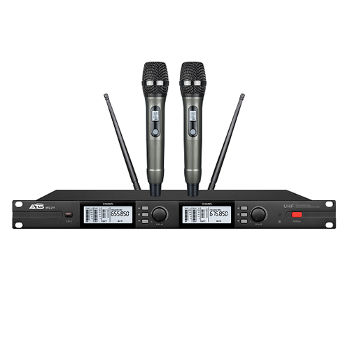 Bộ micro không dây 2 kênh ATS WS-211