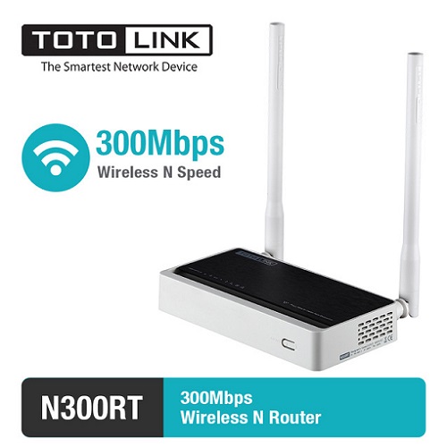 WIFI ROUTER phủ sóng rộng 300Mbps TOTOLink N350RT