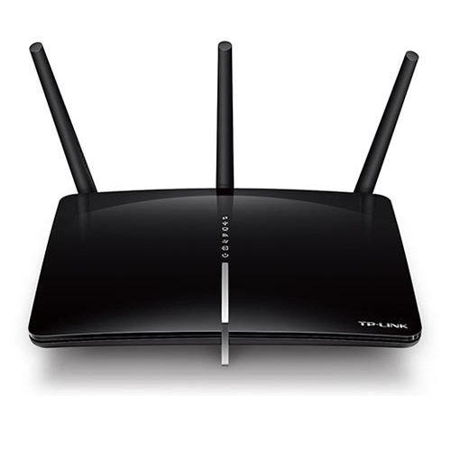 Router modern ADSL2+ cổng Gigabit băng tần kép không dây AC750