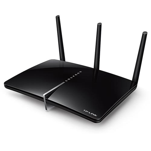 Router modern ADSL2+ cổng Gigabit băng tần kép không dây AC1200