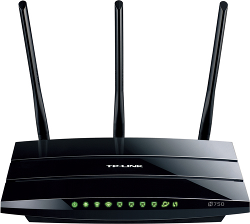 Bộ Thu Phát Router Gigabit băng tần kép không dây N750 TL-WDR4300