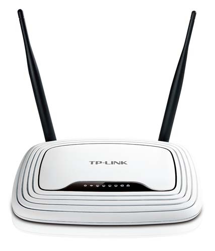 Bộ Thu Phát Router chuẩn N không dây tốc độ 300Mbps TL-WR841N