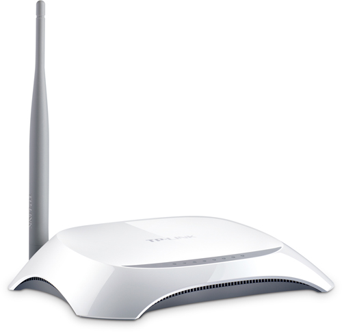 Modem ADSL2+ Không Dây 54Mbps TP-Link TD-W8901G