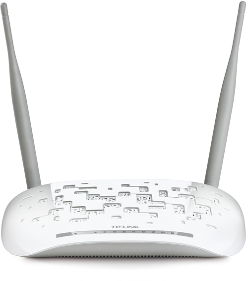 Modem Router không dây chuẩn N ADSL2+ tốc độ 300Mbps TP-Link TD-W8968ND