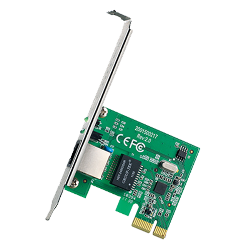 Card mạng PCIe tốc độ 10/100/1000Mbps TP-Link TG-3468