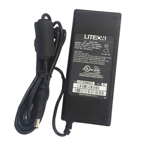 Nguồn adaptor cho đầu ghi và camera 12v 5A LiteOn