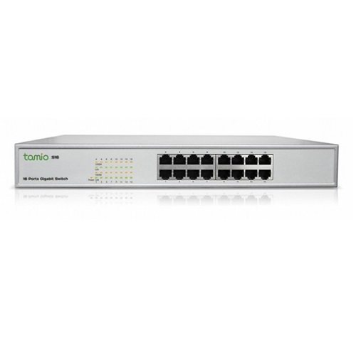 Tamio S16 16 port Gigabit Switch