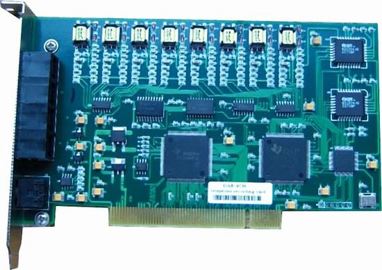 Card ghi âm Tansonic 4 cổng T4P4