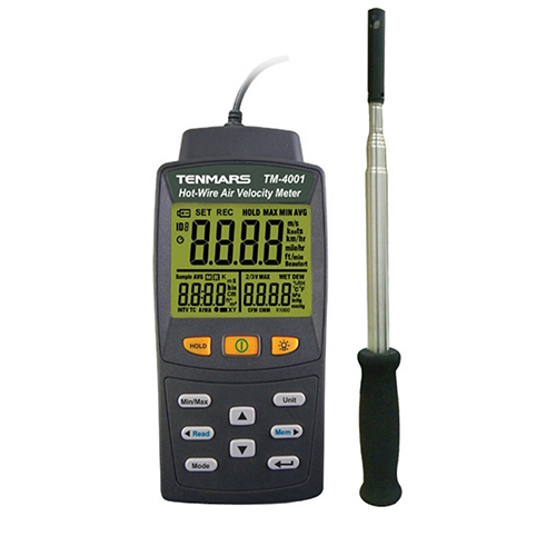 Máy đo tốc độ gió Tenmars TM-4001