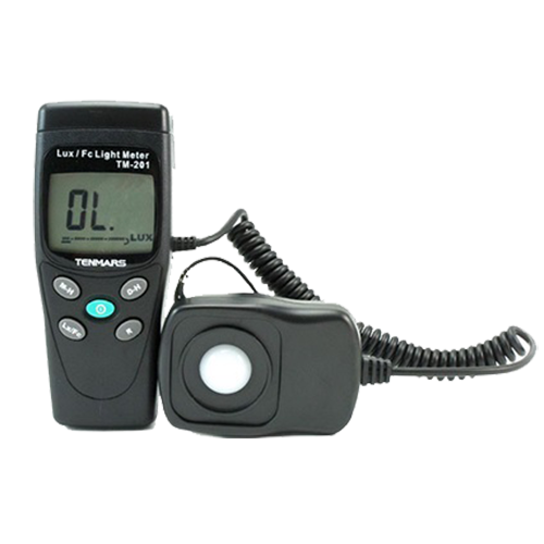 Máy đo cường độ ánh sáng Tenmars TM-201