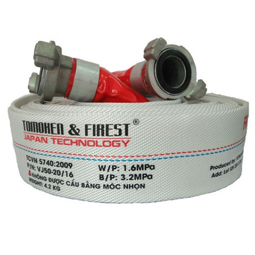 Cuộn Vòi Chữa Cháy Kèm Khớp Nối Dragon DN50-20m