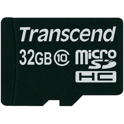 Thẻ nhớ Micro 32Gb Transcend Class10