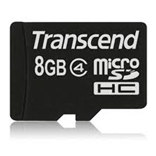 Thẻ nhớ Micro 8Gb Transcend Class4