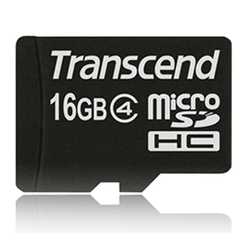 Thẻ nhớ Micro 16Gb Transcend Class4