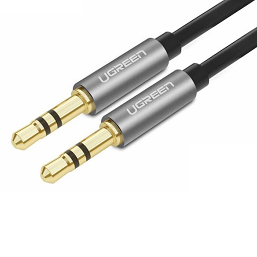Cáp Audio 3.5mm dây tròn 3M Chính hãng Ugreen 10736