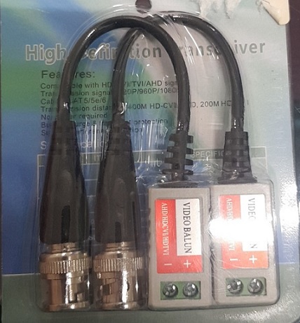 Thiết bị Video Balun AHD HDCVI HDTVI