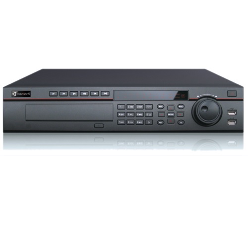Đầu ghi Hybrid 2U 4 kênh IP và 4 kênh Analog Vantech VP-4700NVR