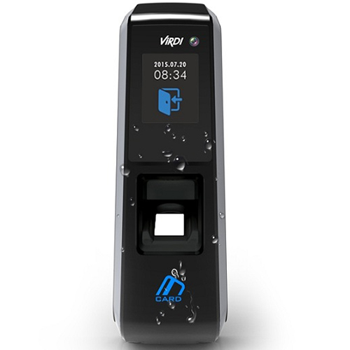 Máy chấm công vân tay, thẻ cảm ứng 125Khz VIRDI AC-2200RF(H)