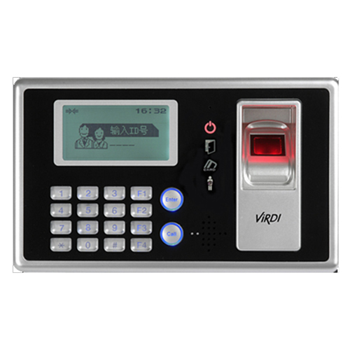 Máy chấm công vân tay, thẻ cảm ứng VIRDI AC-4000