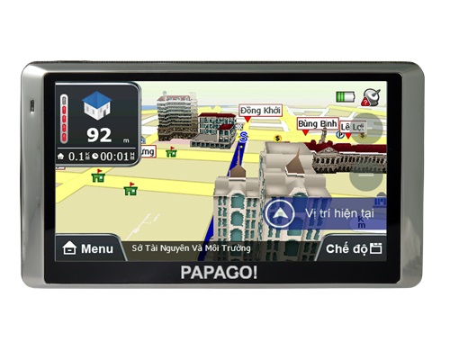 Thiết bị GPS dẫn đường PAPAGO H8 6