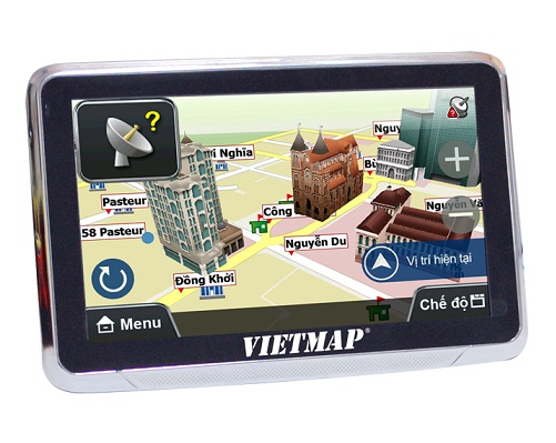 Thiết bị GPS dẫn đường VietMap 304 5