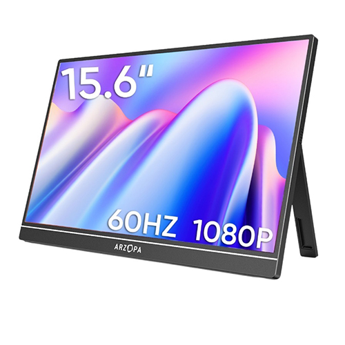 Màn hình di động ARZOPA A1 15,6 inch 60Hz FHD 1080P IPS có chân đế