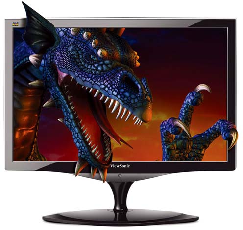 Màn hình máy tính VIEWSONIC V3D231 23 inch 3D