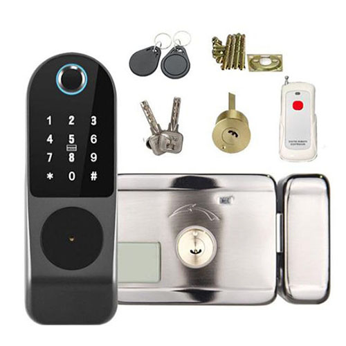 Khóa cổng ngoài trời 6in1 Viro Smartlock VR-1200D