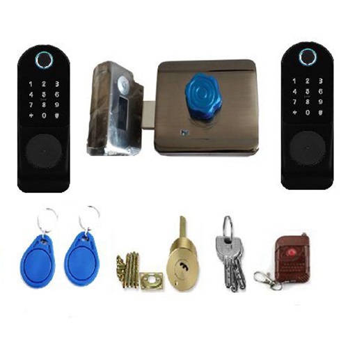 Khóa cổng ngoài trời 6in1 Viro Smartlock VR-1200B