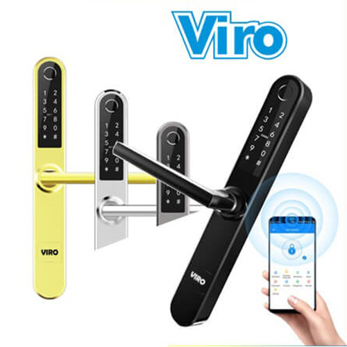 Khóa cửa vân tay 6in1 Viro Smartlock VR-S31B