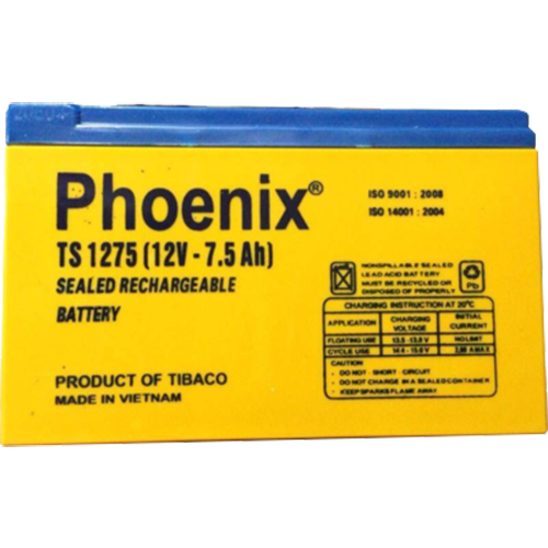 Bình Ắc quy 12V-12ah Phoenix TS-12120