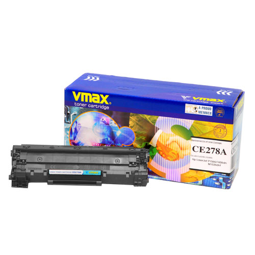 Mực in Vmax 78A, Black Toner Cartridge (CE278A)