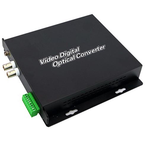 Thiết bị 2 Kênh Video, 1 Kênh Data (RS232 hoặc RS485), SN 20Km