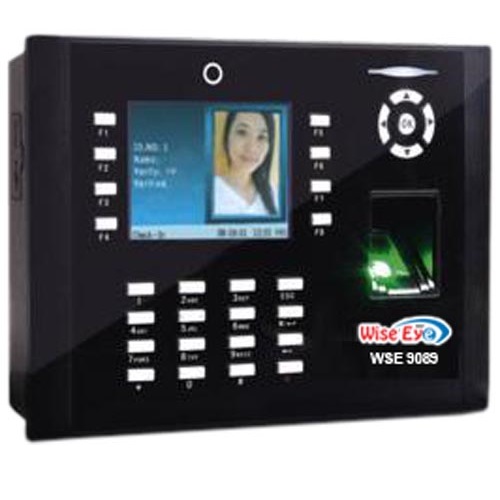Máy chấm công vân tay và thẻ cảm ứng WISE EYE WSE850A