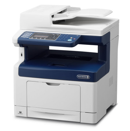 Máy in Xerox DocuPrint M355df, In, Scan, Copy, Fax, Network, Duplex