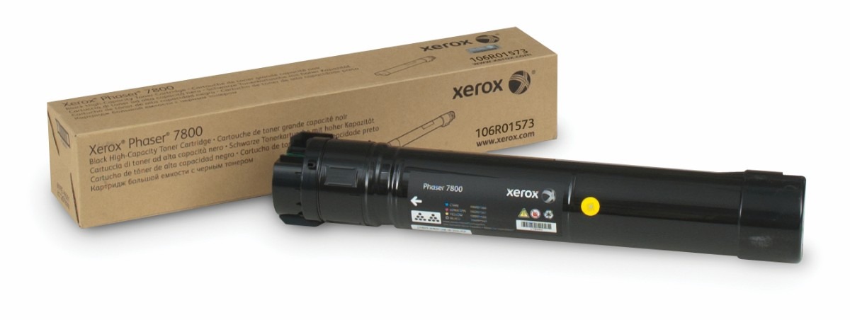 Mực in Fuji Xerox Phaser 7800dn, Yellow Toner Cartridge (106R01576)