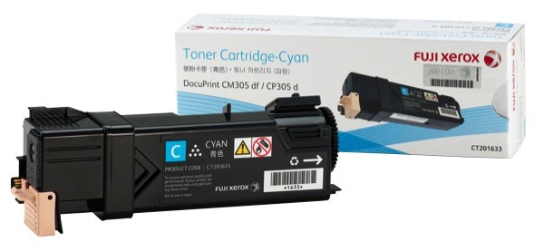 Mực in Fuji Xerox CT201633 Cyan Toner Cartridge (CT201633)