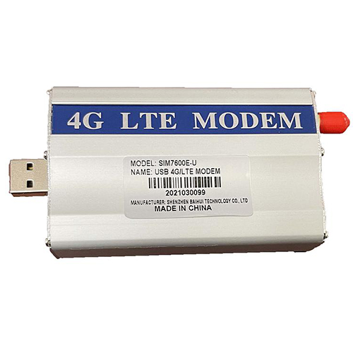 Thiết bị nhắn tin hàng loạt GSM Modem 4G modem SIM 7600E-U