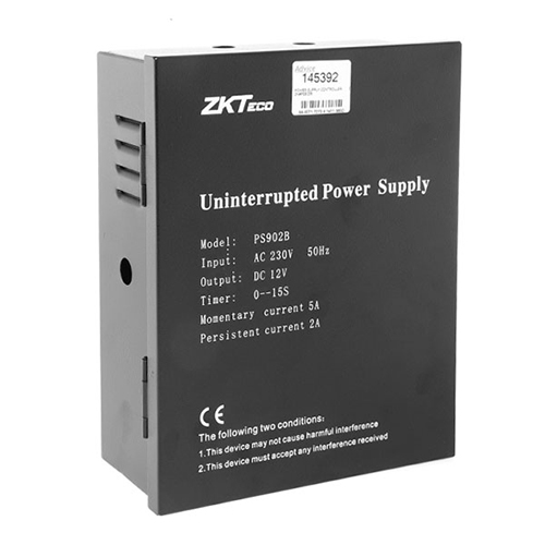 Bộ cấp nguồn lưu điện ZKTeco P1205-B3