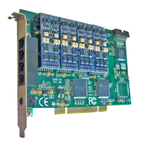 Card ghi âm điện thoại 8 lines PCI ZiboSoft ZS-3208