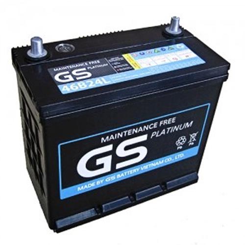 Bình Ắc quy khô 12V-35AH GS MF-40B19L S